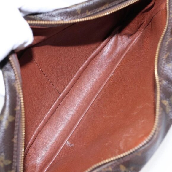 LOUIS VUITTON Monogram Compiegne 28 Clutch Bag - Picture 8 of 16